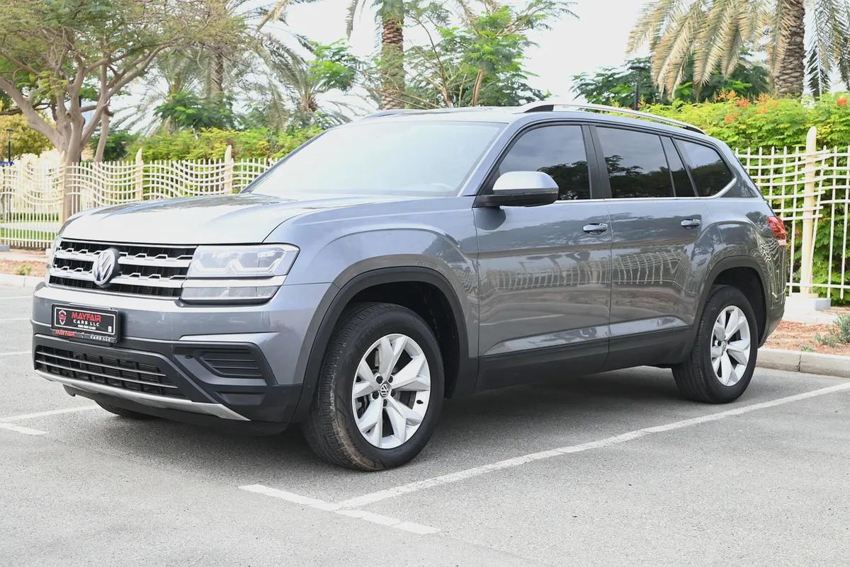 870 AED - GCC SPECS - VOLKSWAGEN TERAMONT 3.6L 4WD - FIRST OWNER-2-2