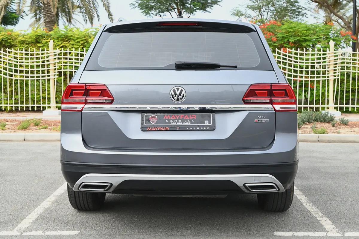 870 AED - GCC SPECS - VOLKSWAGEN TERAMONT 3.6L 4WD - FIRST OWNER-3-3