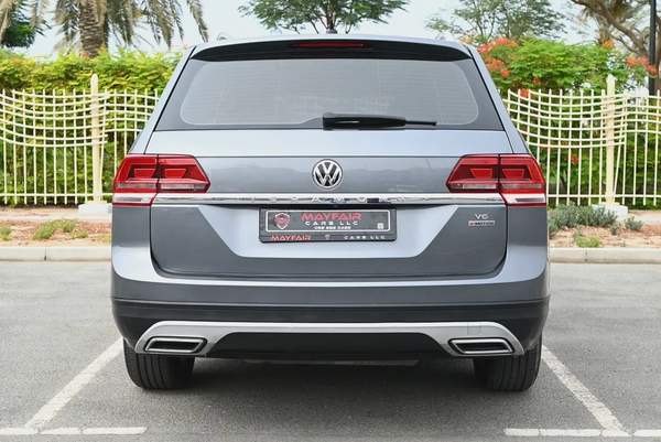 870 AED - GCC SPECS - VOLKSWAGEN TERAMONT 3.6L 4WD - FIRST OWNER