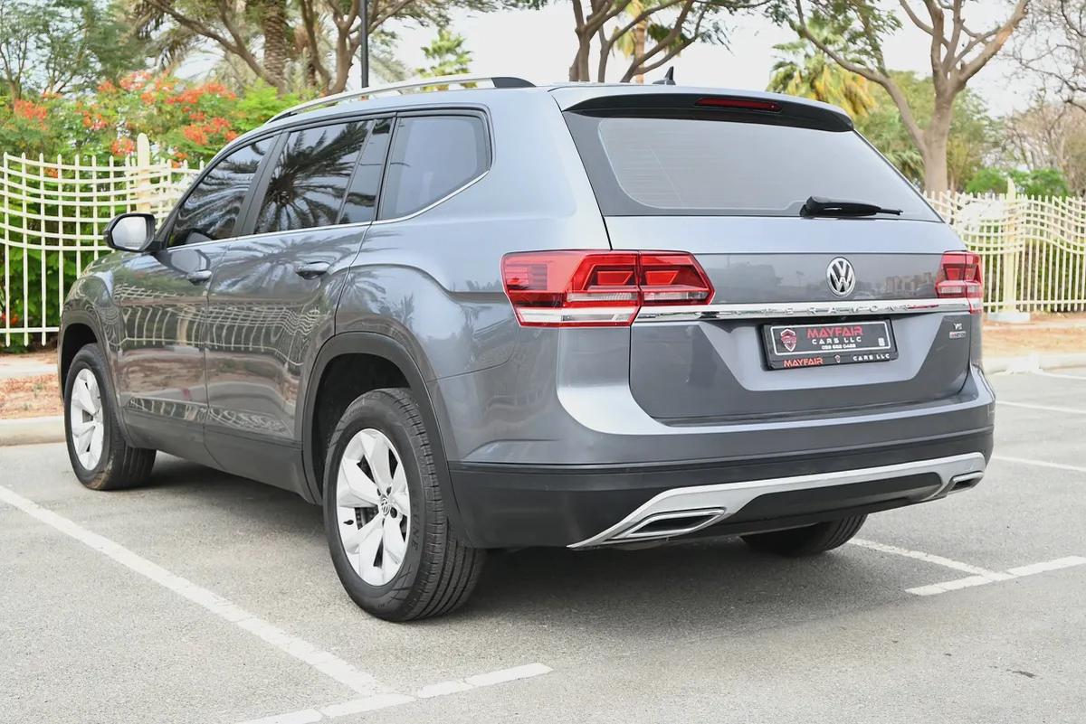 870 AED - GCC SPECS - VOLKSWAGEN TERAMONT 3.6L 4WD - FIRST OWNER-5-5