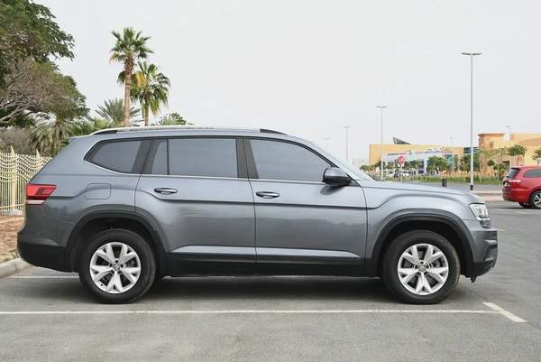 870 AED - GCC SPECS - VOLKSWAGEN TERAMONT 3.6L 4WD - FIRST OWNER