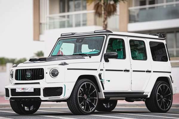 2021 | Mercedes Benz G63 AMG Brabus KIT | 2 Keys | Warranty