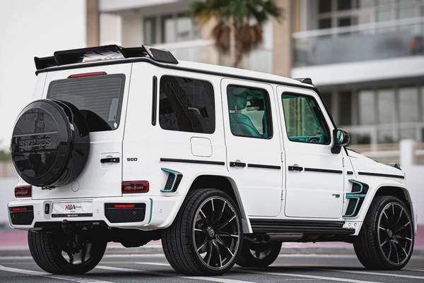 2021 | Mercedes Benz G63 AMG Brabus KIT | 2 Keys | Warranty