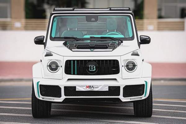 2021 | Mercedes Benz G63 AMG Brabus KIT | 2 Keys | Warranty