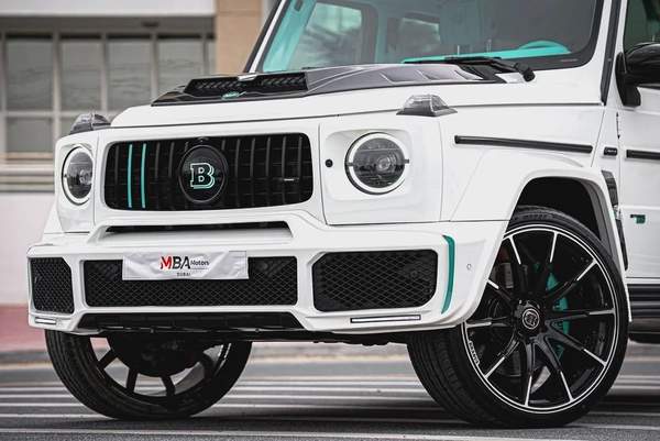 2021 | Mercedes Benz G63 AMG Brabus KIT | 2 Keys | Warranty