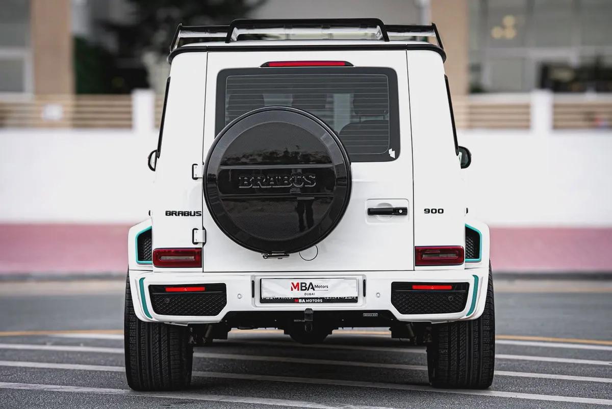 2021 | Mercedes Benz G63 AMG Brabus KIT | 2 Keys | Warranty-6-6