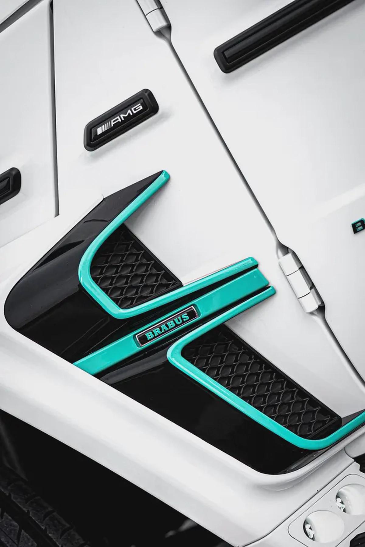 2021 | Mercedes Benz G63 AMG Brabus KIT | 2 Keys | Warranty-8-8