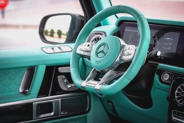 2021 | Mercedes Benz G63 AMG Brabus KIT | 2 Keys | Warranty