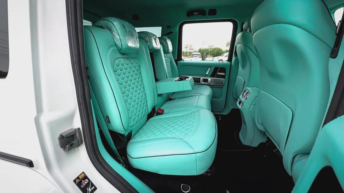 2021 | Mercedes Benz G63 AMG Brabus KIT | 2 Keys | Warranty-13-13