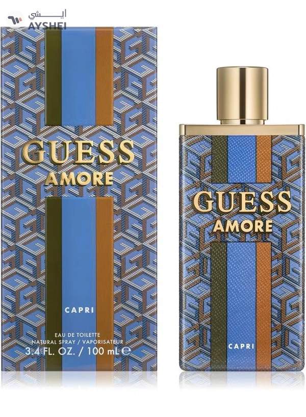 GUESS Amore Capri Eau De Toilette 100Ml