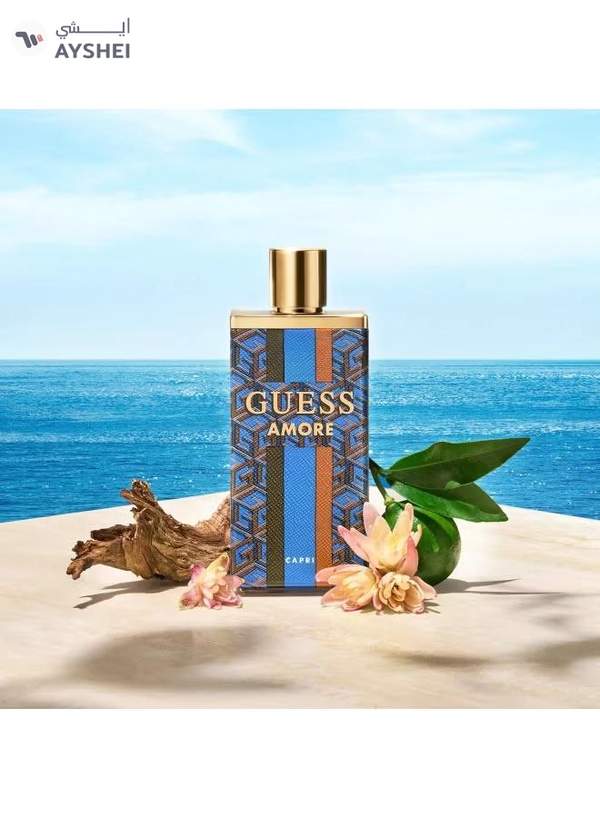 GUESS Amore Capri Eau De Toilette 100Ml
