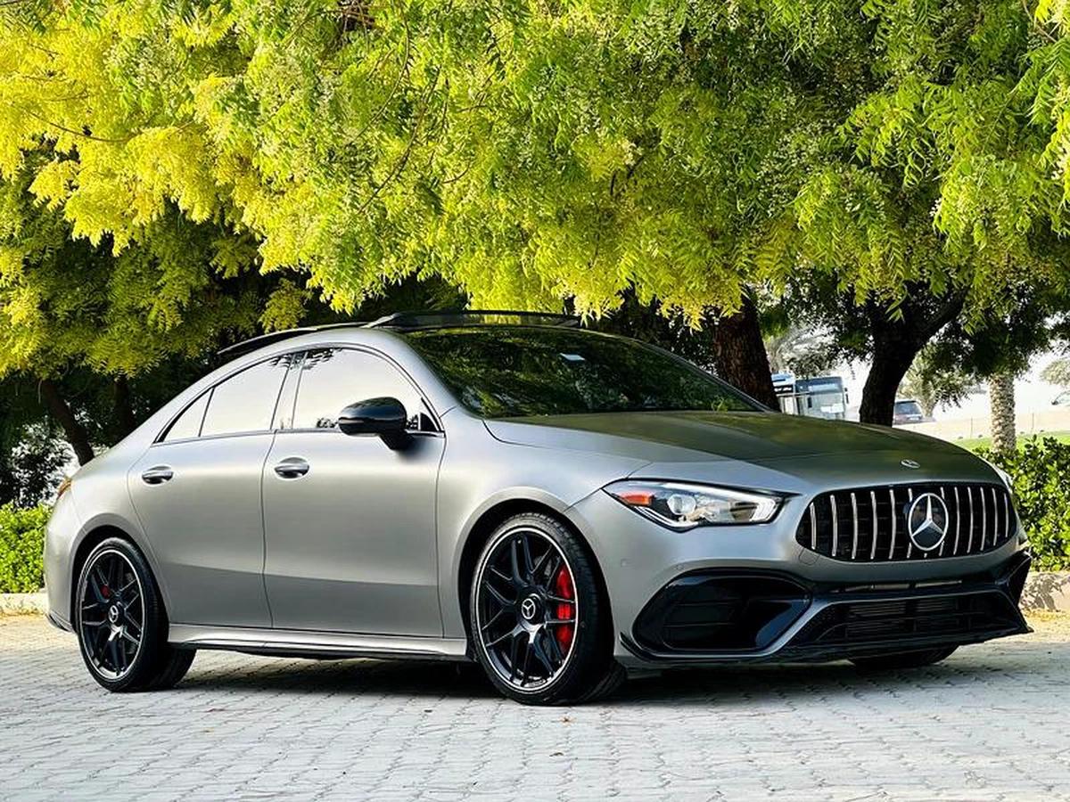 Mercedes Benz CLA54s AMG VERY GOOD CONDITION-10-10