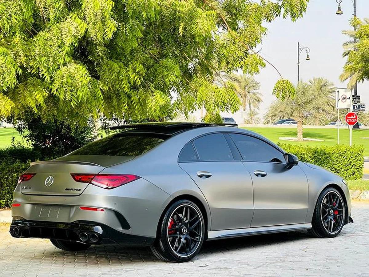 Mercedes Benz CLA54s AMG VERY GOOD CONDITION-5-5