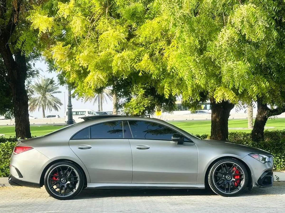 Mercedes Benz CLA54s AMG VERY GOOD CONDITION-8-8