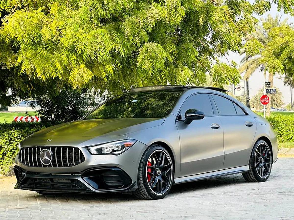 Mercedes Benz CLA54s AMG VERY GOOD CONDITION-0-0