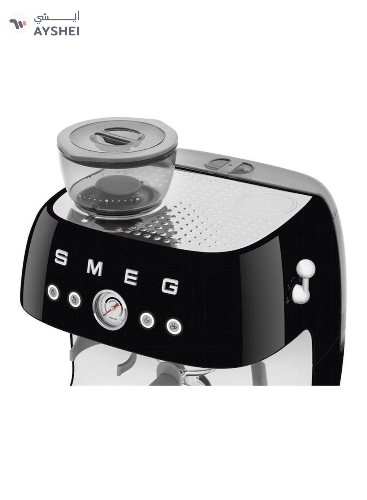 smeg ‘50’s Style’ Coffee Machine with Built in Grinder 0.01 L 1600 W EGF03BLAU Black-0-portrait