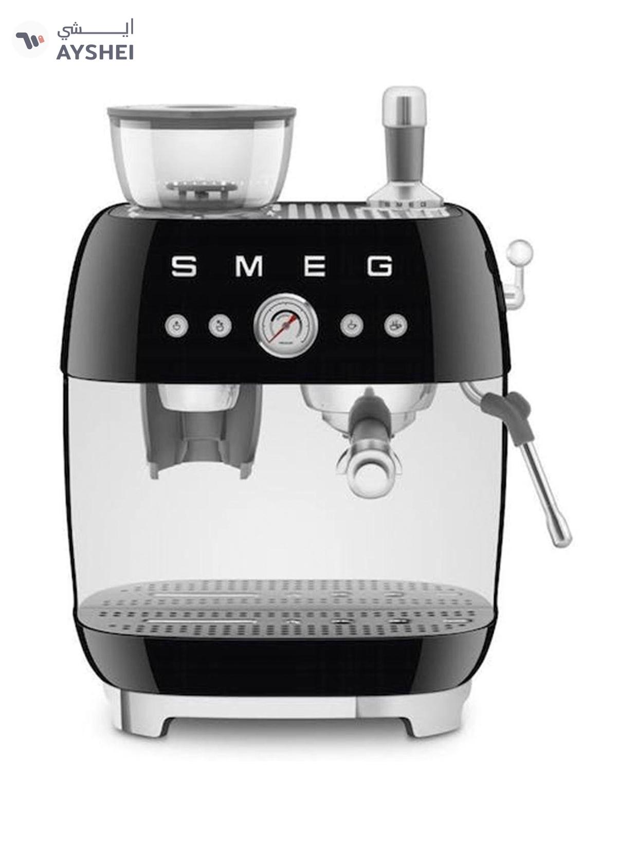 smeg ‘50’s Style’ Coffee Machine with Built in Grinder 0.01 L 1600 W EGF03BLAU Black-1-portrait
