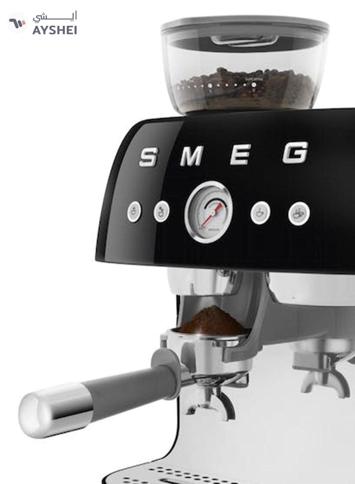 smeg ‘50’s Style’ Coffee Machine with Built in Grinder 0.01 L 1600 W EGF03BLAU Black-5-5