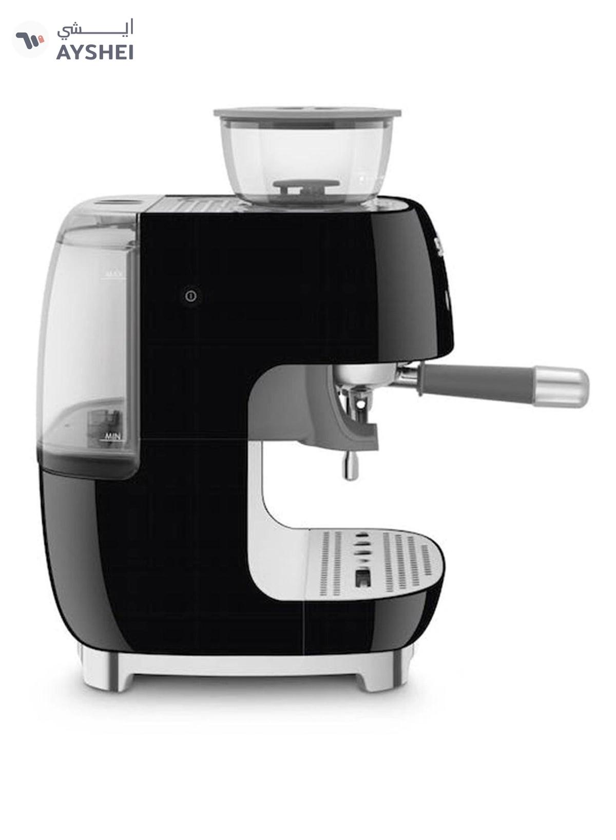 smeg ‘50’s Style’ Coffee Machine with Built in Grinder 0.01 L 1600 W EGF03BLAU Black-6-6