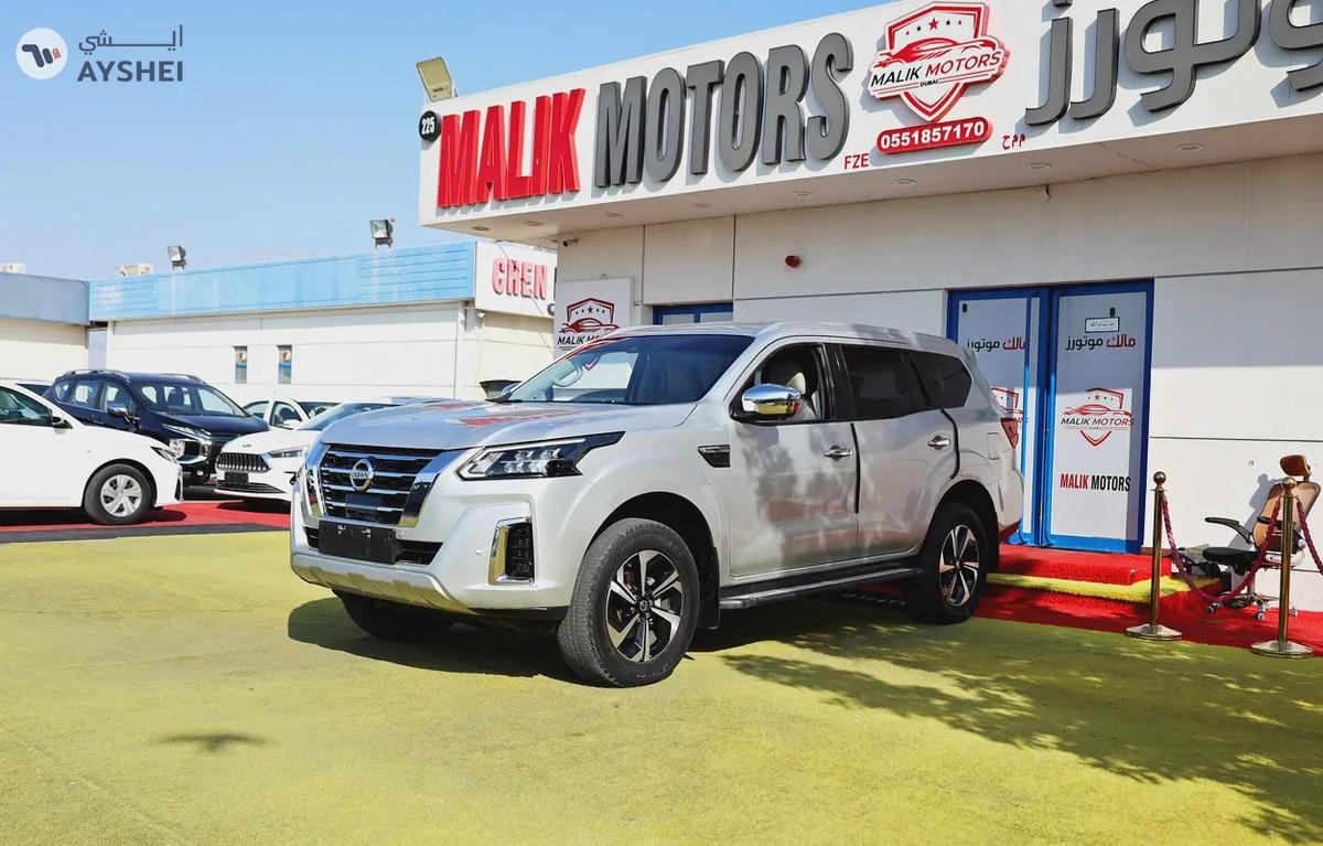 Nissan Xterra 2021 model available on cash and bank finance with zero downpayment-0-0