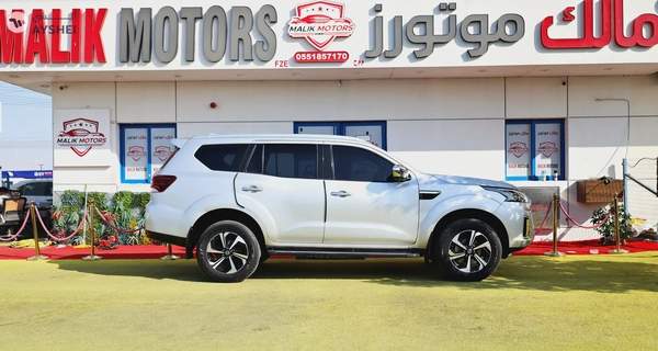 Nissan Xterra 2021 model available on cash and bank finance with zero downpayment