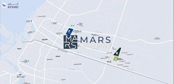 Modern and spacious 1 bedroom hall in prime location