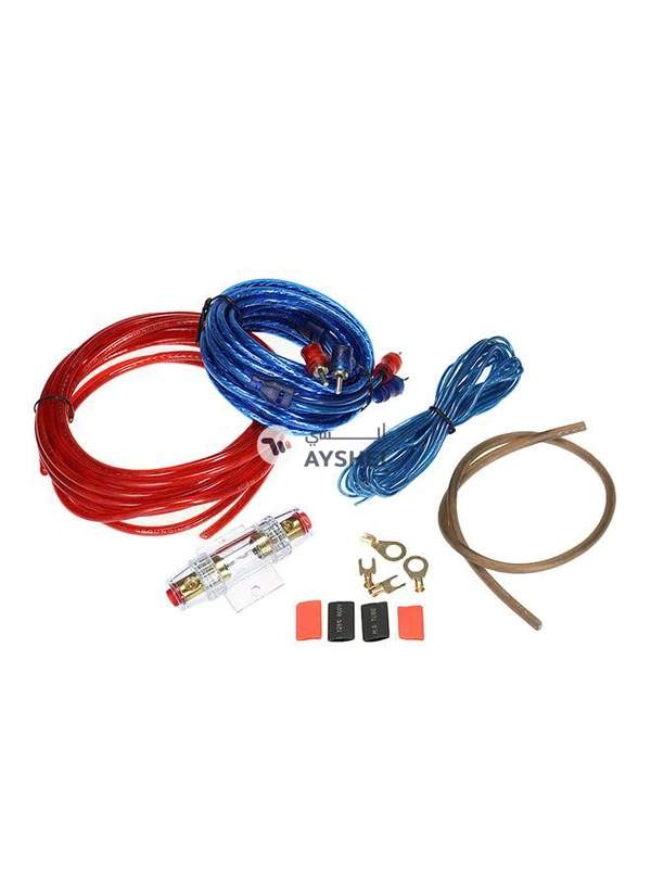 Generic 1500W Car Audio Amplifier Holder Wire Cable