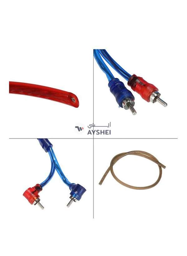Generic 1500W Car Audio Amplifier Holder Wire Cable