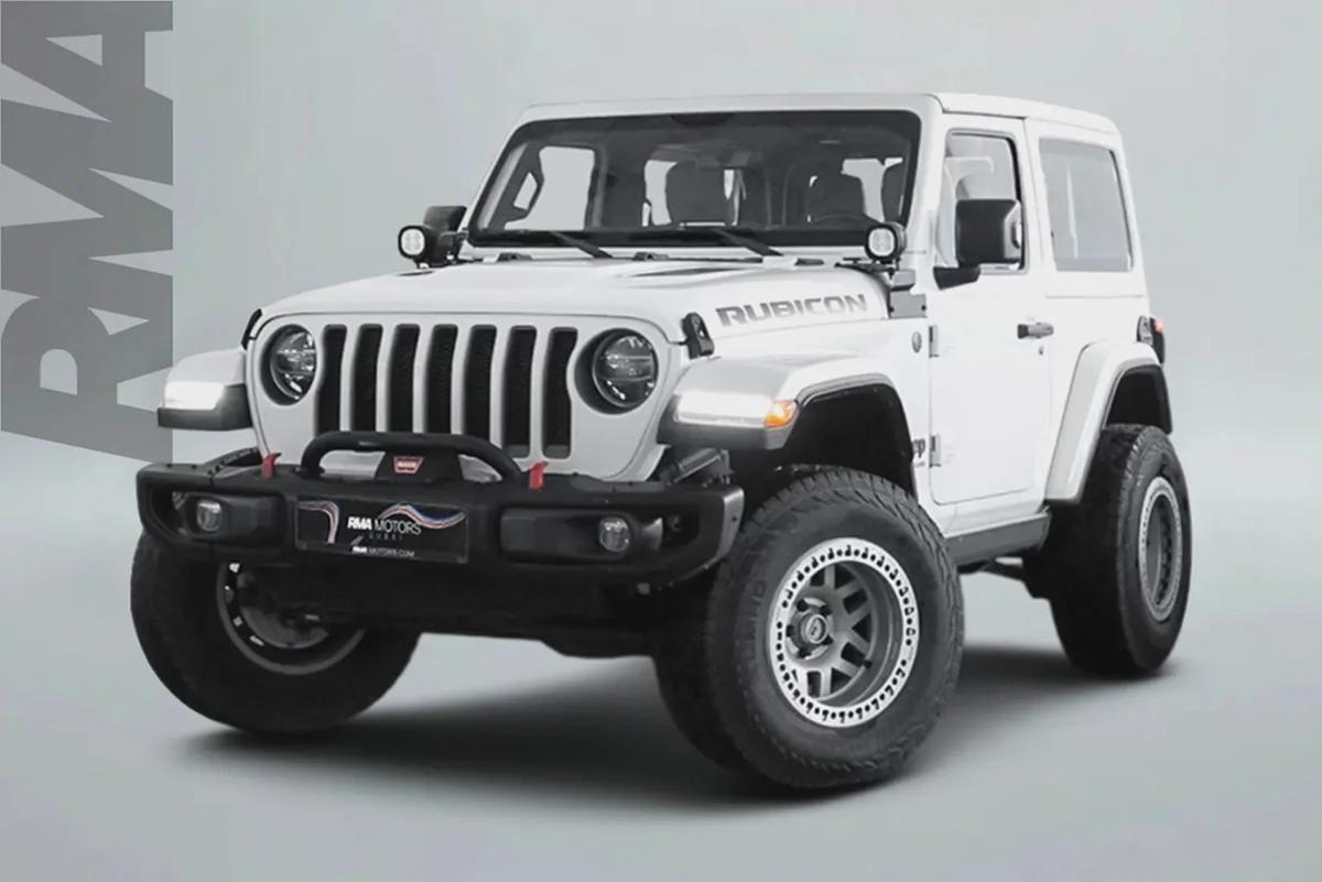 2,415 AED / 48 months | 0% DP | 2018 Jeep Wrangler Rubicon / Off Road Upgrades-0-0