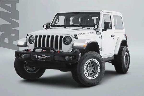 2,415 AED / 48 months | 0% DP | 2018 Jeep Wrangler Rubicon / Off Road Upgrades