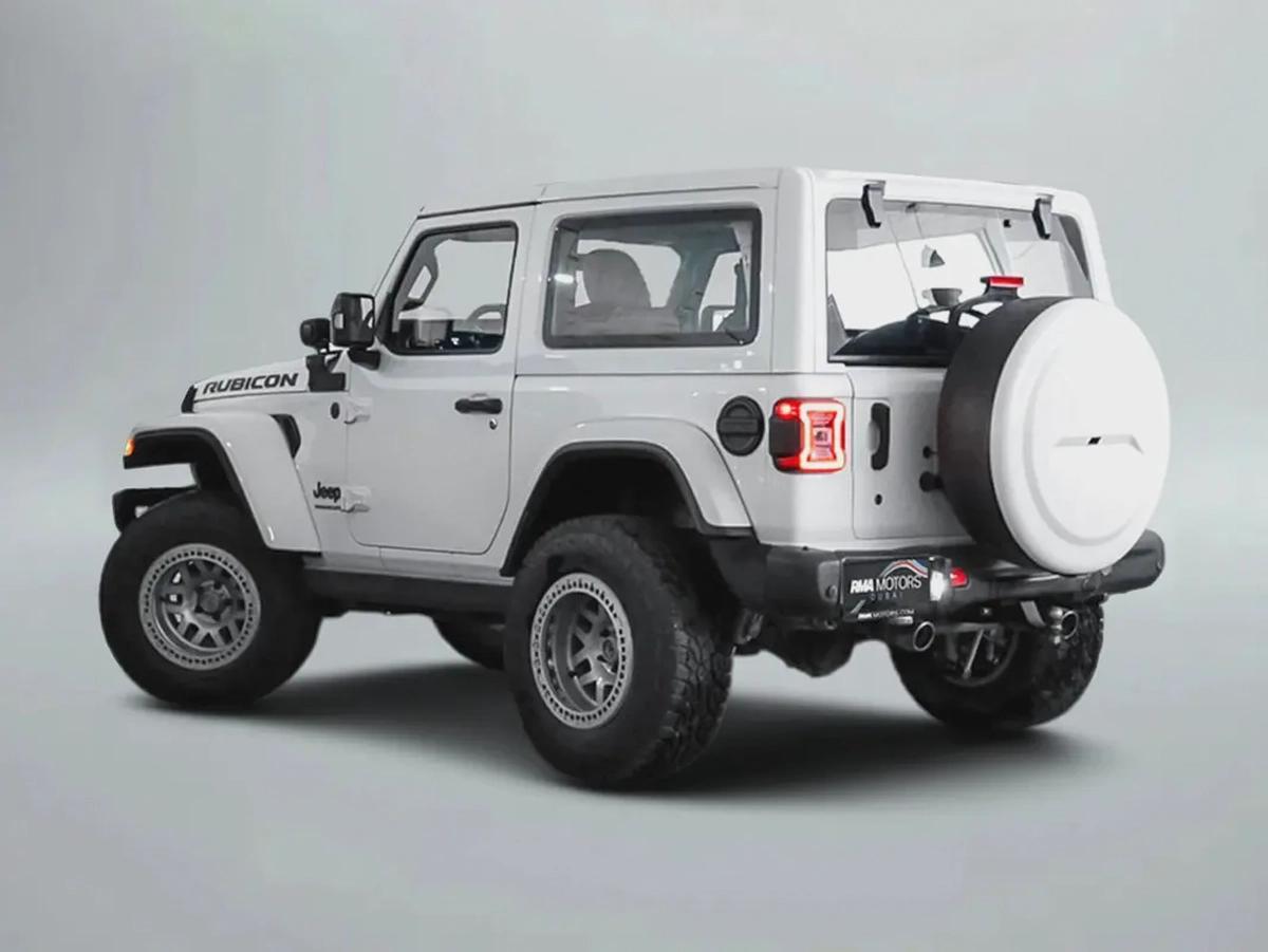 2,415 AED / 48 months | 0% DP | 2018 Jeep Wrangler Rubicon / Off Road Upgrades-1-1