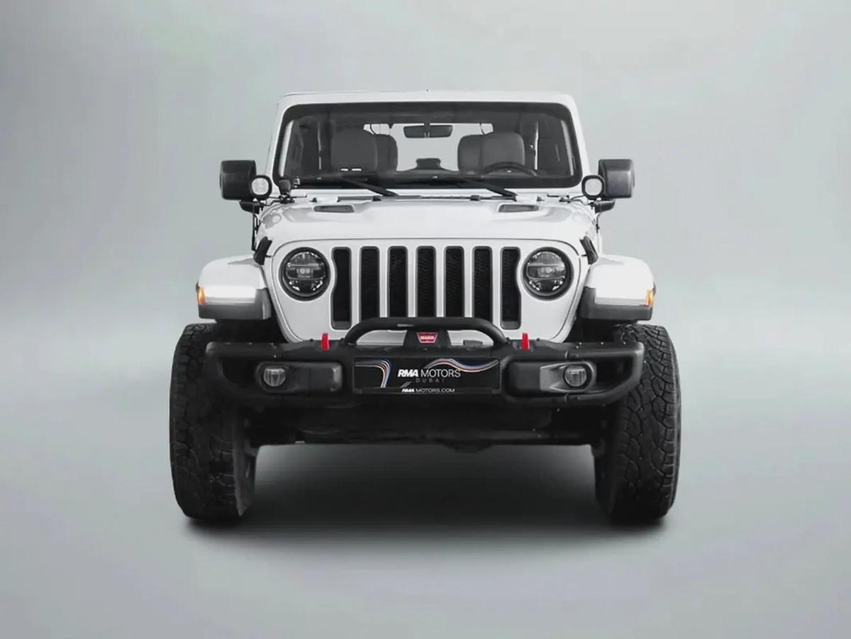 2,415 AED / 48 months | 0% DP | 2018 Jeep Wrangler Rubicon / Off Road Upgrades-2-2