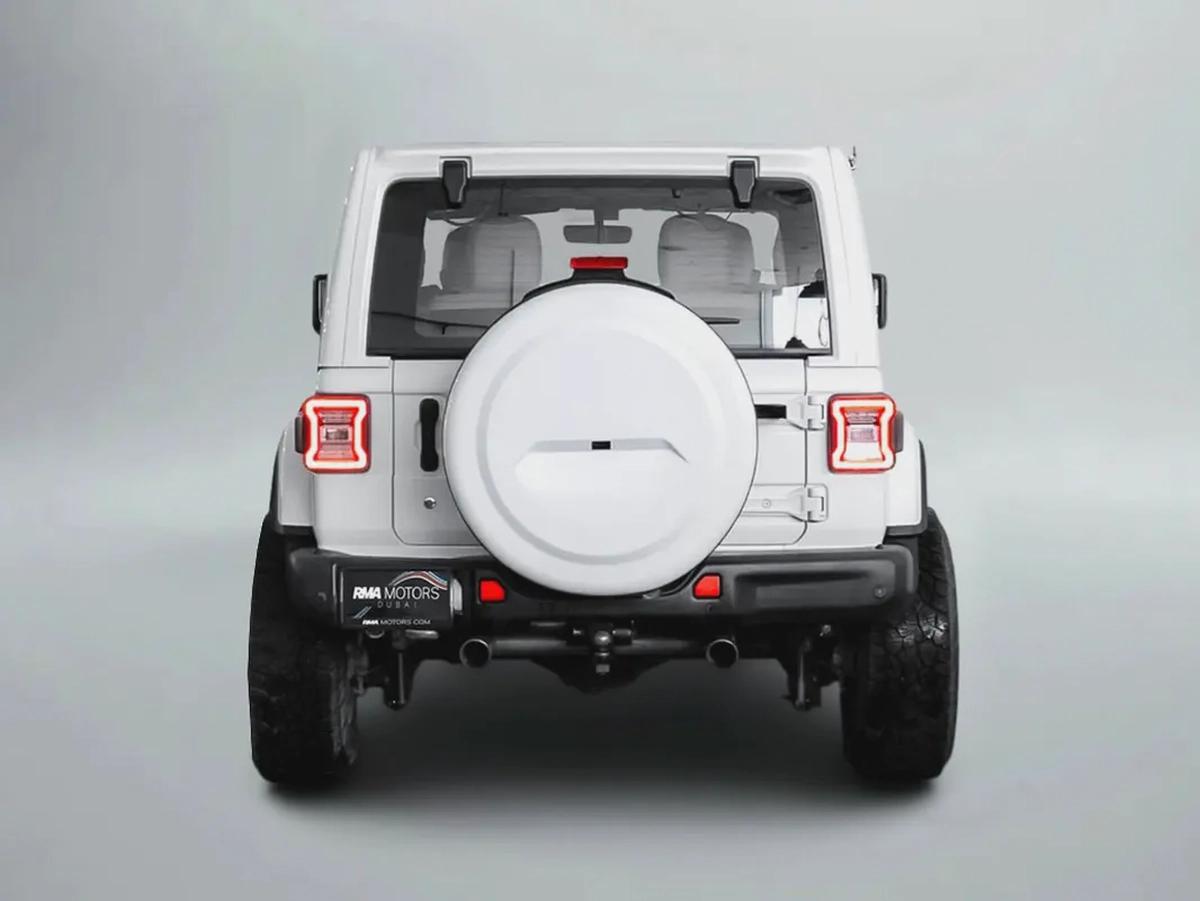 2,415 AED / 48 months | 0% DP | 2018 Jeep Wrangler Rubicon / Off Road Upgrades-3-3