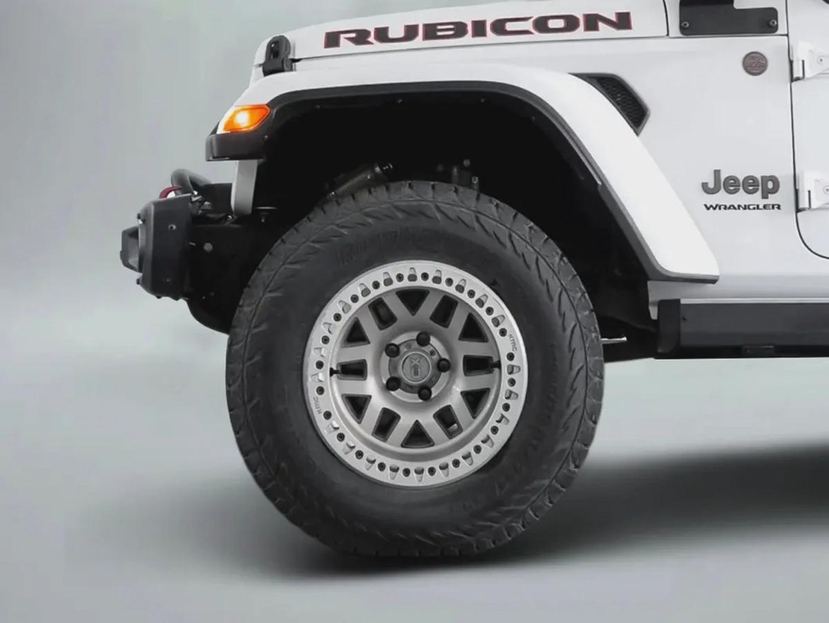 2,415 AED / 48 months | 0% DP | 2018 Jeep Wrangler Rubicon / Off Road Upgrades-5-5
