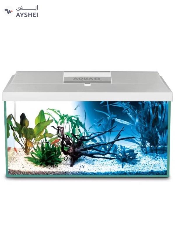 AQUARIUM Aquael Aquarium Set Leddy 40 Black Day & Night