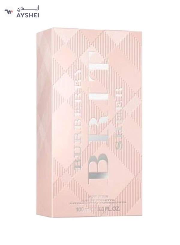 BURBERRY Brit Sheer For Her EDT Natural Spray 100ml