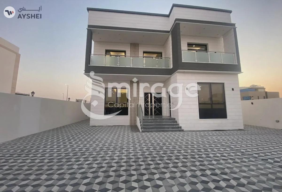 VILLA FOR SALE IN ALREEMAN, AL SHAMKHA-0-landscape