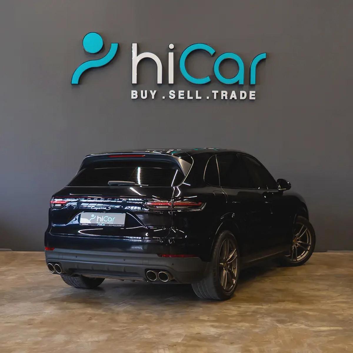 AED 3,265 pm • 0% Downpayment • Porsche Cayenne S • 1 Year Warranty-2-2