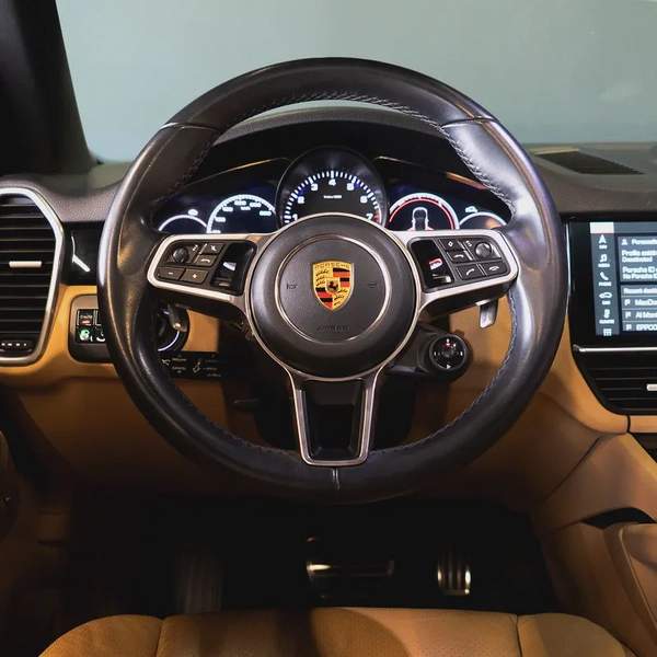 AED 3,265 pm • 0% Downpayment • Porsche Cayenne S • 1 Year Warranty