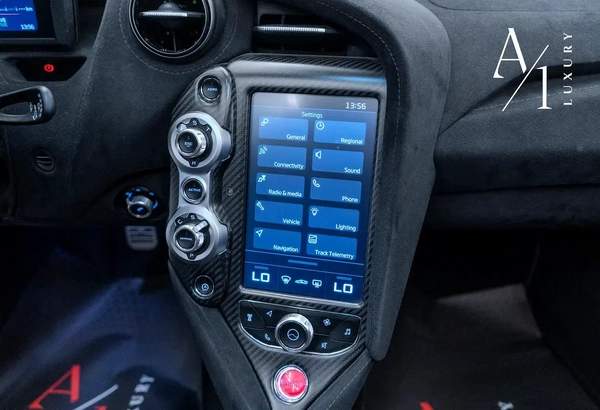 2022 Mclaren, 765LT Spider, MSO Option, With Warranty, Carbon Fibre Package, Fully Loaded, GCC Spec