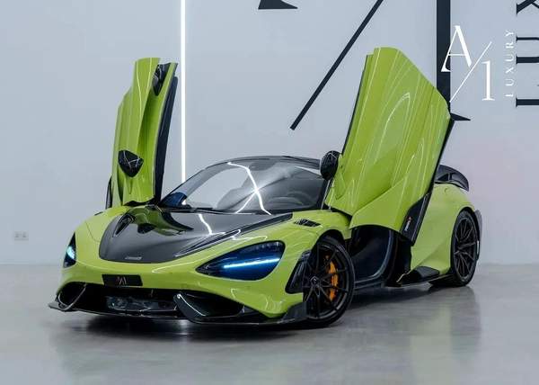 2022 Mclaren, 765LT Spider, MSO Option, With Warranty, Carbon Fibre Package, Fully Loaded, GCC Spec
