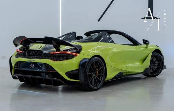 2022 Mclaren, 765LT Spider, MSO Option, With Warranty, Carbon Fibre Package, Fully Loaded, GCC Spec