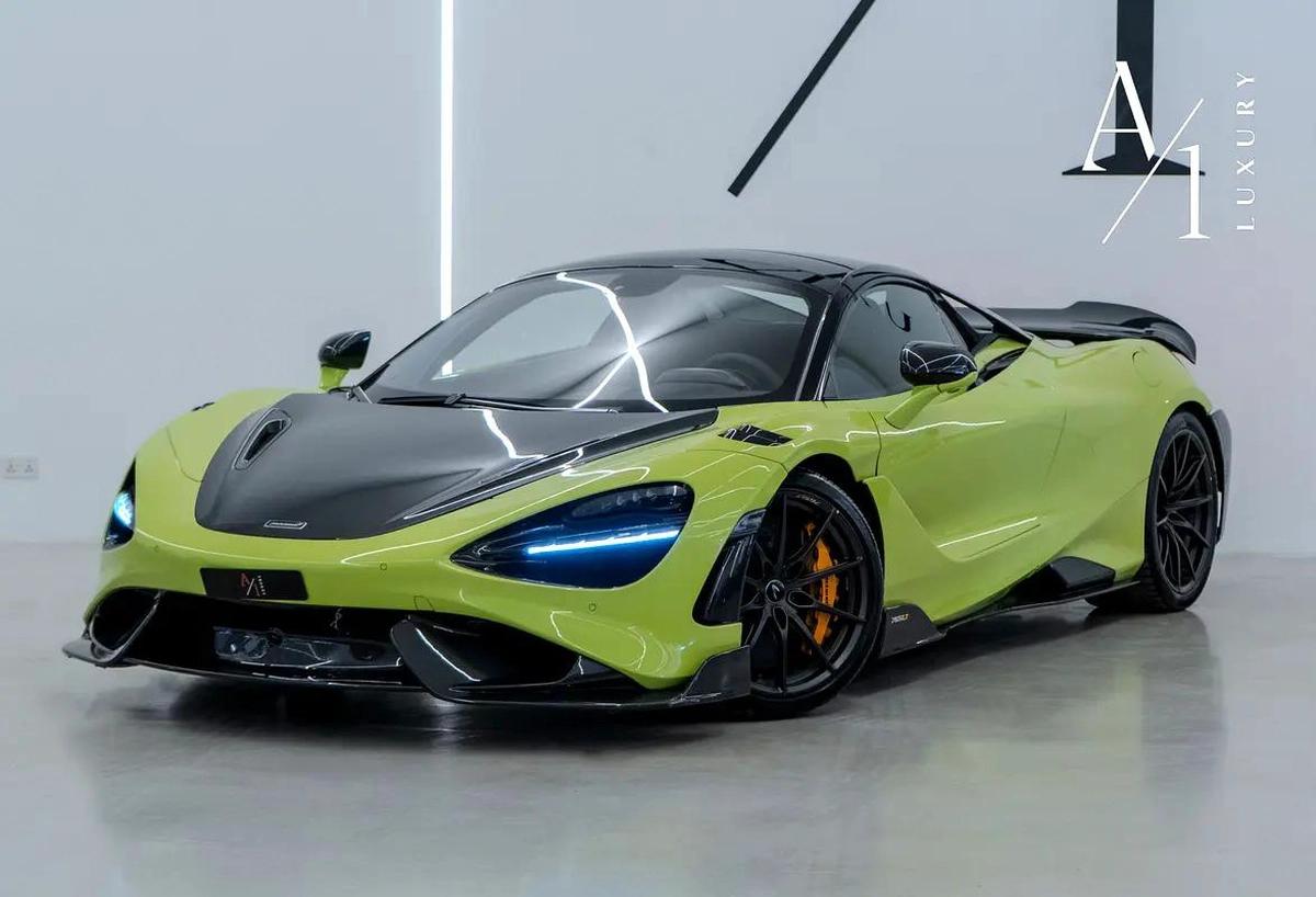 2022 Mclaren, 765LT Spider, MSO Option, With Warranty, Carbon Fibre Package, Fully Loaded, GCC Spec-2-2