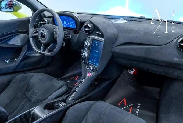 2022 Mclaren, 765LT Spider, MSO Option, With Warranty, Carbon Fibre Package, Fully Loaded, GCC Spec