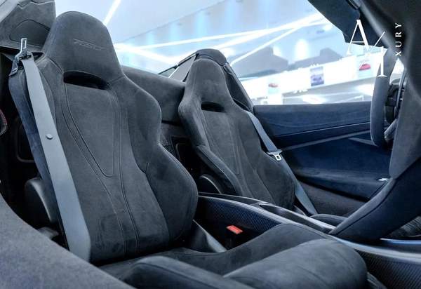2022 Mclaren, 765LT Spider, MSO Option, With Warranty, Carbon Fibre Package, Fully Loaded, GCC Spec