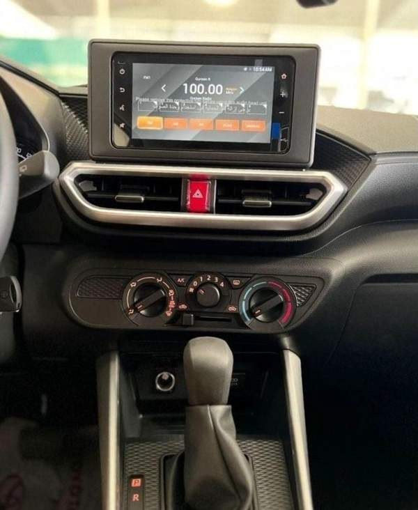 Toyota Raize TOYOTA RAIZE 1.0L FWD CUV ZETRO KM