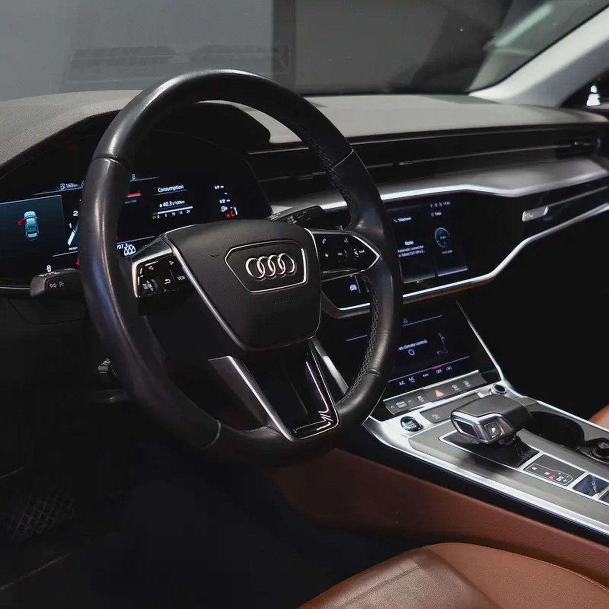 AED 2,490 P.M. • 0% Downpayment • Audi A6 40 Tfsi • Agency Warranty-7-7