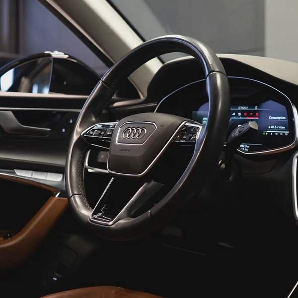 AED 2,490 P.M. • 0% Downpayment • Audi A6 40 Tfsi • Agency Warranty