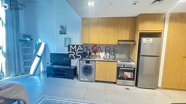 Fully furnished studio Available for rent in mamsha Sharjah for 4500 AED