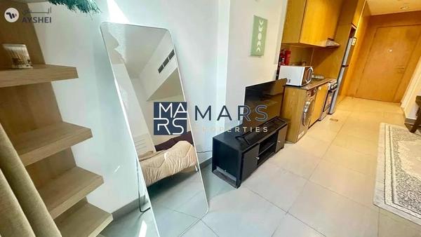 Fully furnished studio Available for rent in mamsha Sharjah for 4500 AED